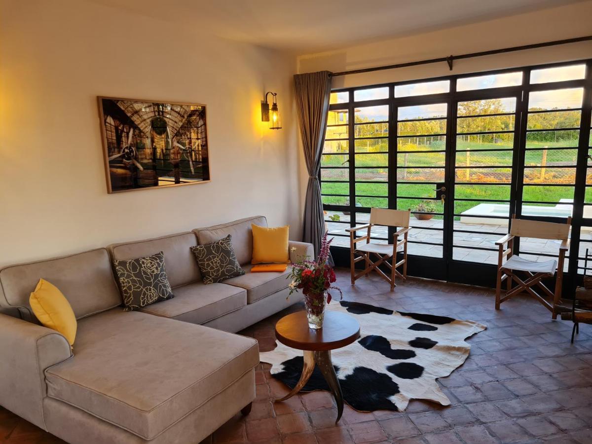 The Landing Nanyuki Cottages Exterior foto