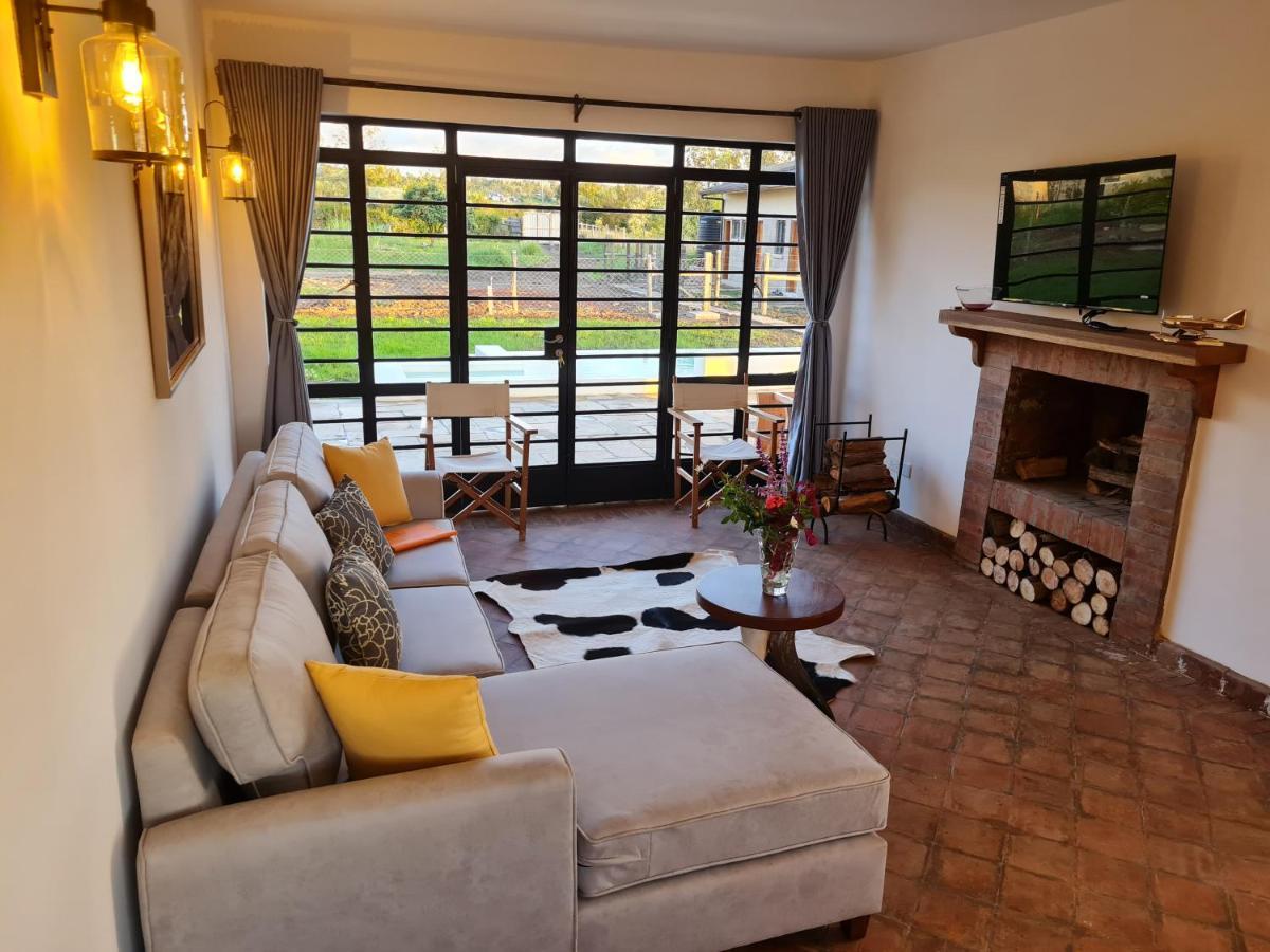The Landing Nanyuki Cottages Exterior foto