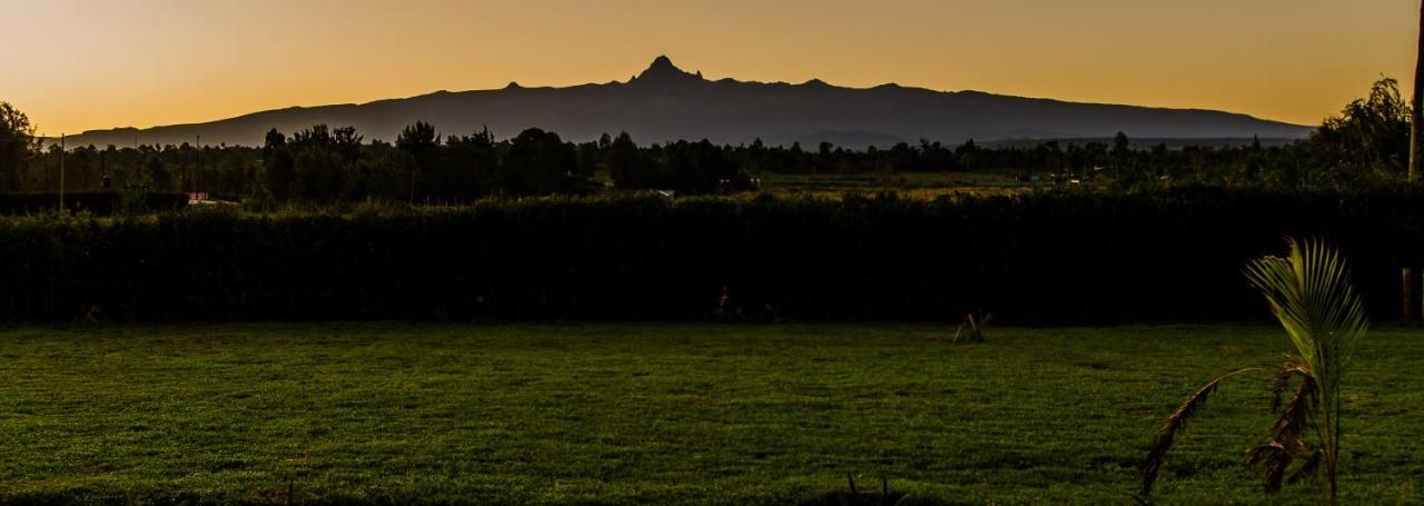 The Landing Nanyuki Cottages Exterior foto
