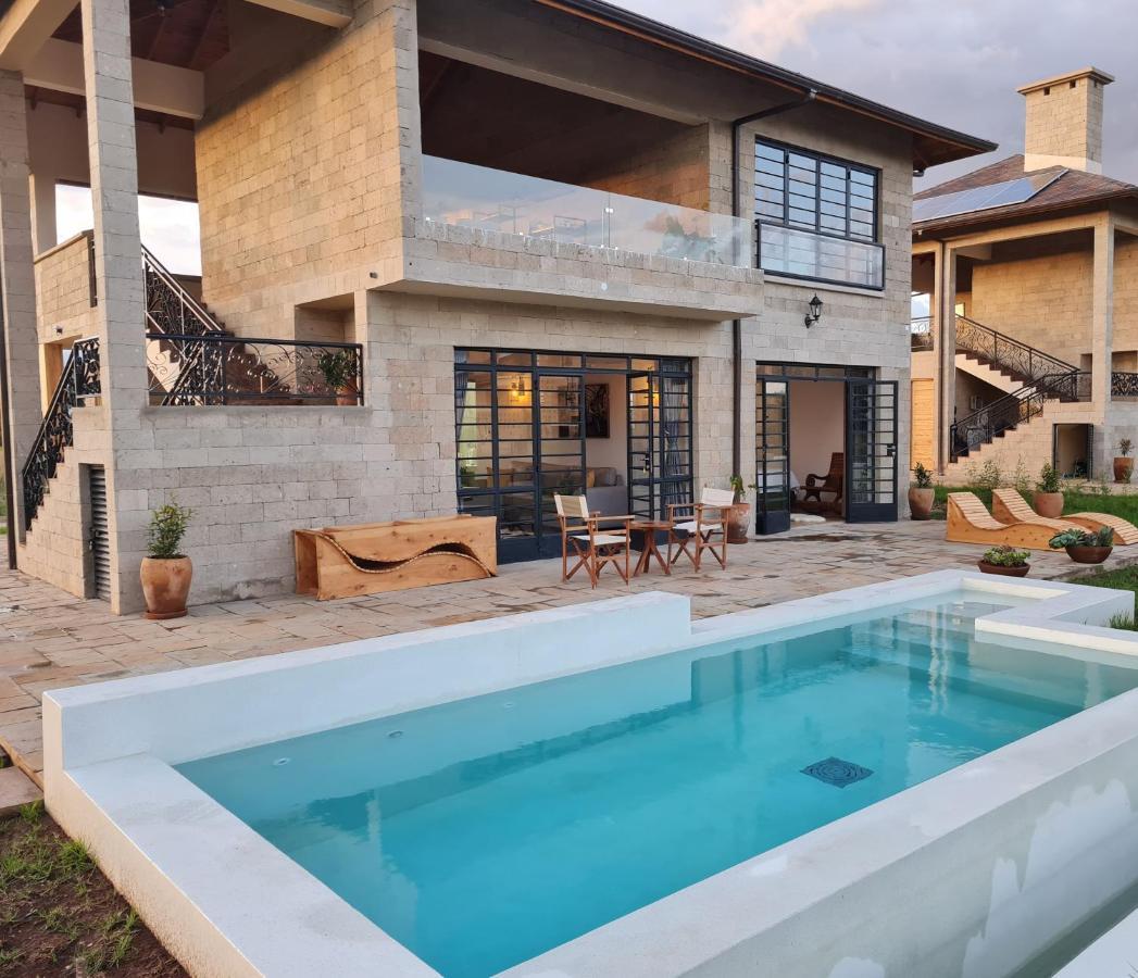 The Landing Nanyuki Cottages Exterior foto