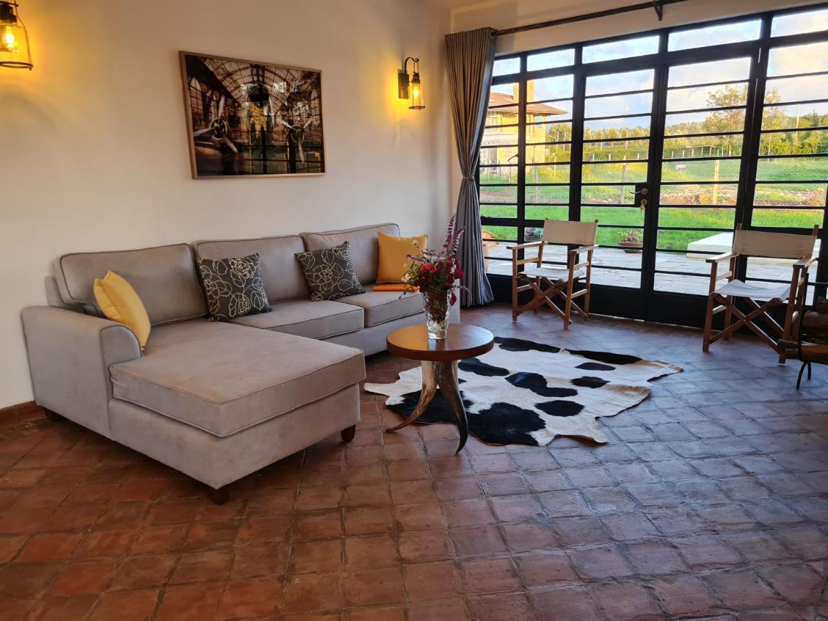 The Landing Nanyuki Cottages Exterior foto